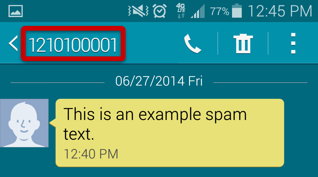 How To Report Text Message Spam Samsung Galaxy S5 Touchwiz 