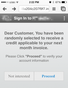 mobile-phishing-landing-page