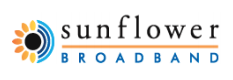 Sunflower Broadband logo